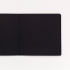 Скетчбук для графики "Graf'Art", Total Black, 150 г/м, 19x19, 20л