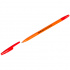 Ручка шариковая "R-301 Orange" красная, 0,7мм, 