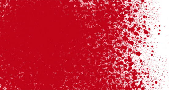 Аэрозольная краска "Coversall Water Based", 400мл, signal red