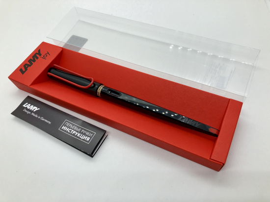 Ручка перьевая Лами 015 "Joy", Черный, 1.1 mm