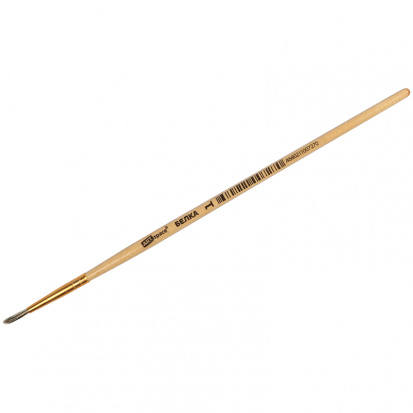 Кисть белка, круглая №01 sela