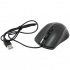 Мышь ONE 352, USB, черный, 3btn+Roll