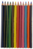 Набор цветных карандашей "Mega Tri", 12 шт. утолщённые