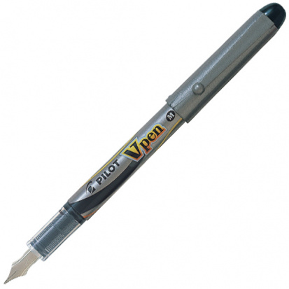 Ручка перьевая "Vpen", одноразовая, черная M