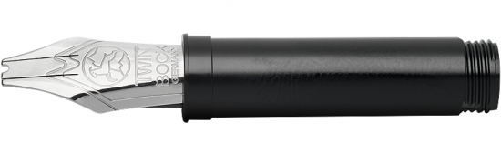 Перо CALLIGRAPHY сдвоенный наконечник серебристое