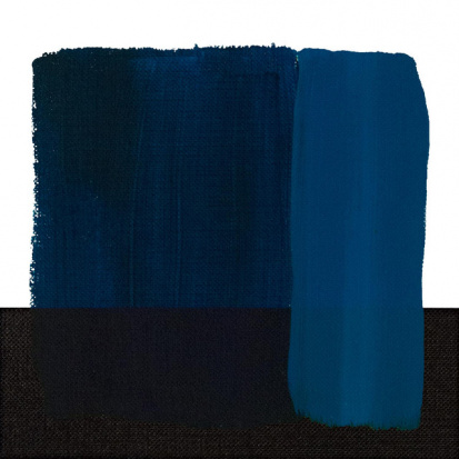 Масляная краска "Artisti", Голубая фц, 60мл 