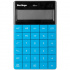 Калькулятор настольный "PowerTX", 12 разр., двойное питание, 165*105*13мм, синий