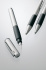 Ручка шариковая Лами 296 "Accent", Сталь/каучук, M16, черный стержень, толщина линии 1мм