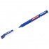 Ручка-роллер "Metrix" синяя, 0,5мм, грип, одноразовая