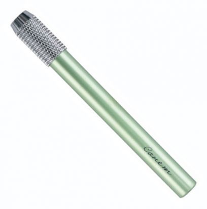 Удлинитель-держатель для карандаша "Сонет", металл, зеленый металлик