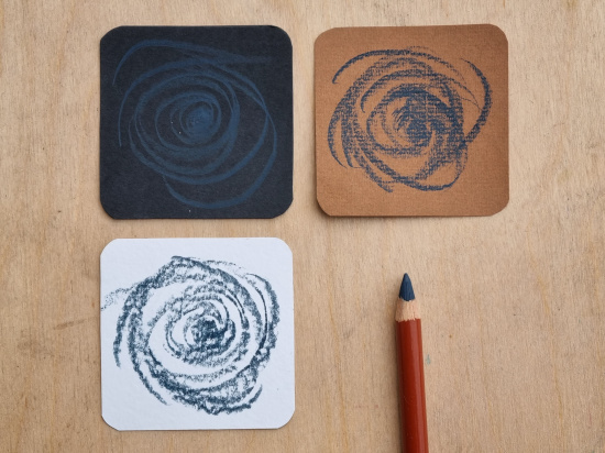 Карандаш цветной "Drawing" синий чернильный 3720 Карандаш цветной "Drawing" синий чернильный 3720