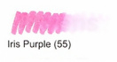 Маркер-кисть двусторонняя "Le Plume II", кисть и ручка 0,5мм, ирис пурпурный