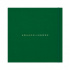 Скетчбук для акварели "Aquarellebook" 25х25 см, 24 л, 300г/м2, хлопок, обложка Зеленый