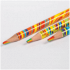 Карандаш "Енот и радуга" с многоцветным грифелем, кругл., заточен., ассорти sela25