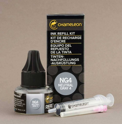 Чернила Chameleon нейтральные серые NG4  25 мл