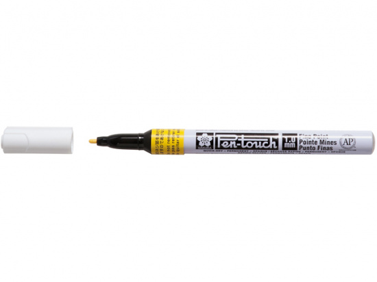 Маркер "Pen-Touch" Fine желтый стержень 1.0мм