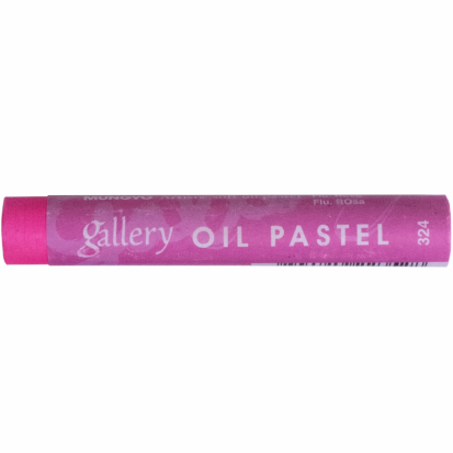 Пастель масляная "Gallery Oil" №324 Флуоресцентный розовый