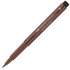 Ручка капиллярная Рitt Pen brush, коричневый sela