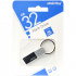 Память Smart Buy "Ring" 32GB, USB 3.0 Flash Drive, серебристый (металл.корпус)