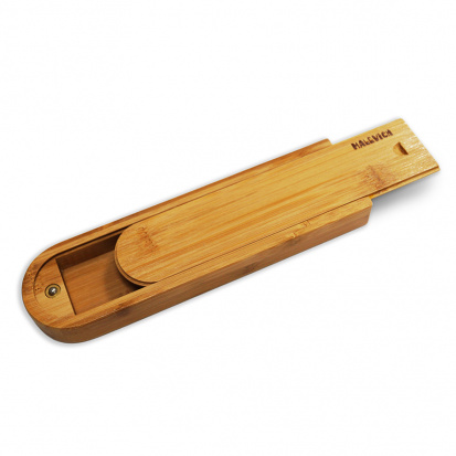 Пенал "Малевичъ" для кистей и карандашей из бамбука