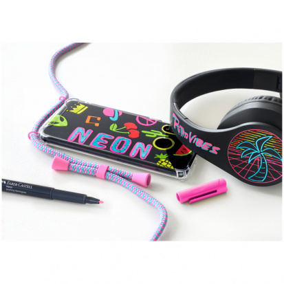 Набор маркеров для декорирования "Neon", 6 цв, металлик, 1,5мм sela