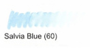 Маркер-кисть двусторонняя "Le Plume II", кисть и ручка 0,5мм, голубой шалфей