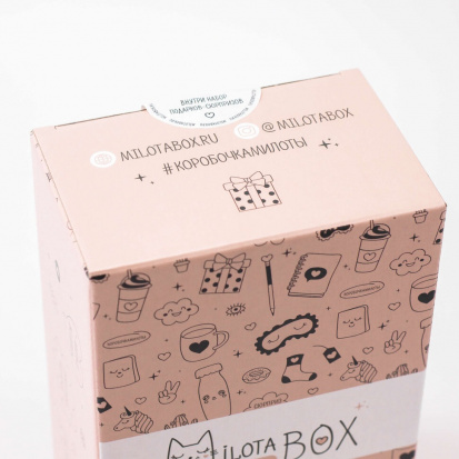 Подарочный набор MilotaBox mini "Milota"