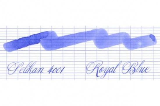 Флакон с чернилами "Pelikan INK 4001 78", Royal Blue чернила синие 30мл для ручек перьевых