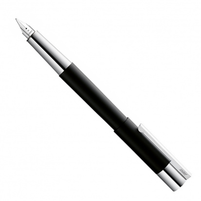 Ручка перьевая Лами 080 "Scala", Черный, EF