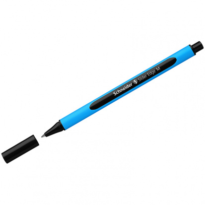 Ручка шариковая "Slider Edge M" черная, 1,0мм, трехгранная