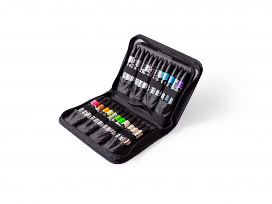 Набор художественных маркеров "PROMARKER BRUSH" " Архитектура" 24 цвета в тканевом пенале Набор художественных маркеров "PROMARKER BRUSH" " Архитектура" 24 цвета в тканевом пенале