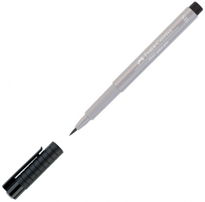 Ручка капиллярная Рitt Pen Soft brush, теплый серый III