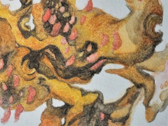 Карандаш профессиональный акварельный "Rembrandt Aquarell" Violet Карандаш профессиональный акварельный "Rembrandt Aquarell" Violet