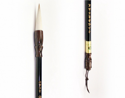 Кисть для каллиграфии № 12 (Смешанная) Кисть для каллиграфии № 12 (Смешанная)