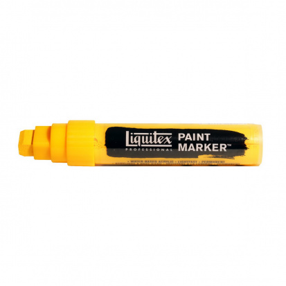Маркер акриловый "Paint marker", Wide 15мм №163 кадмий желтый темный имит. sela25