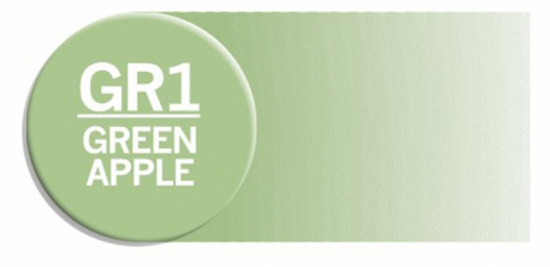 Чернила Chameleon зеленое яблоко GR1  25 мл