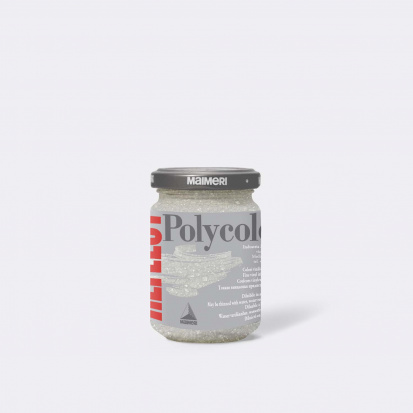 Акриловая краска "Polycolor Reflect" отражающ. белая 140 ml