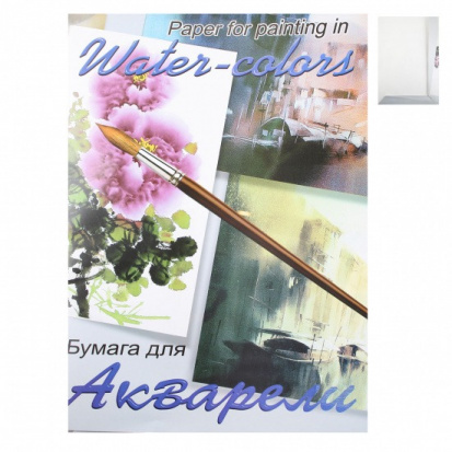 Папка для акварели "Китайский пейзаж" 200г/м2 А2 20л Папка для акварели "Китайский пейзаж" 200г/м2 А2 20л