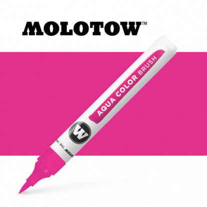 Маркер-кисть "Aqua Color brush", розовый Маркер-кисть "Aqua Color brush", розовый