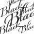 Тушь для каллиграфии (синяя крышка), черная 30мл