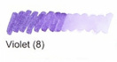 Маркер-кисть двусторонняя "Le Plume II", кисть и ручка 0,5мм, фиолетовый