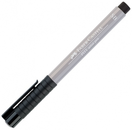 Ручка капиллярная Рitt Pen Soft brush, теплый серый III