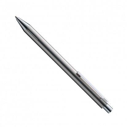Ручка шариковая Лами 240 "Econ", Матовая сталь, M16, толщина линии 1мм
