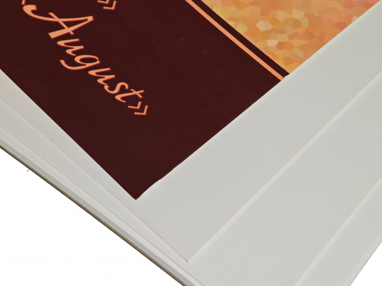 Склейка для графики "Август" А2 20л 