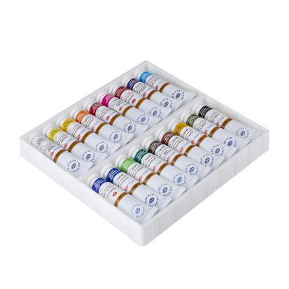 Набор масляных красок "Сонет", 18 цв. по 18мл