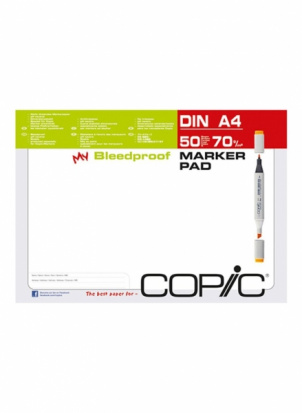 Альбом для маркера Copic 70гр/м2 A4 50л