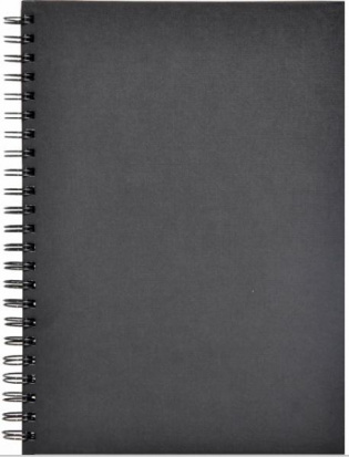 Блокнот Goldline (Твердый, спираль, портрет) Для сухих техник. (А5, 140г, 64л)