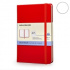 Блокнот для рисования "Classic Sketchbook" Large 130х210мм 104стр. твердая обложка красный