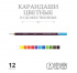 Набор цветных  карандашей  "VISTA-ARTISTA"  "Gallery", заточенный, 12 цв.