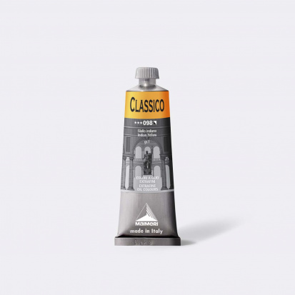 Масляная краска "Classico" индийский желтый 60 ml